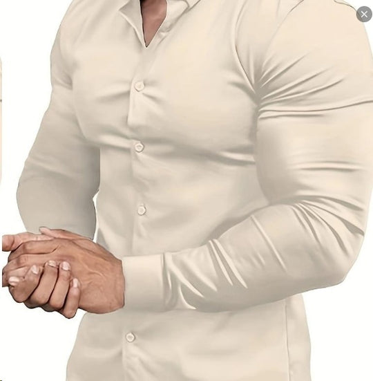 Men's Business Non-ironing Professional Anti-wrinkle Casual Shirt