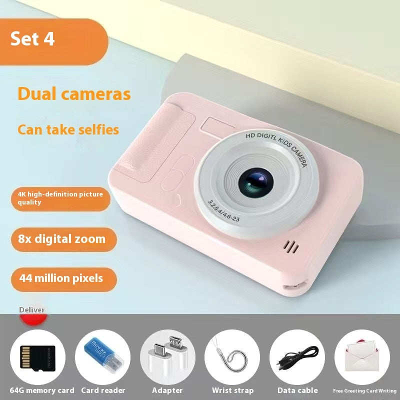 CCD Digital Camera for Kids – HD, Portable, Student-Friendly
