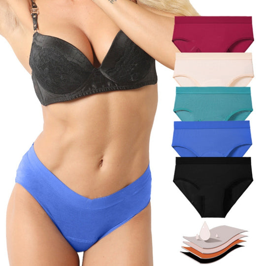 European And American Plus Size Sexy Multi-Color Four-layer Physiological Underwear