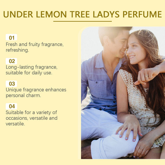 Lemon Yellow Perfume Light Perfume Charming Charm