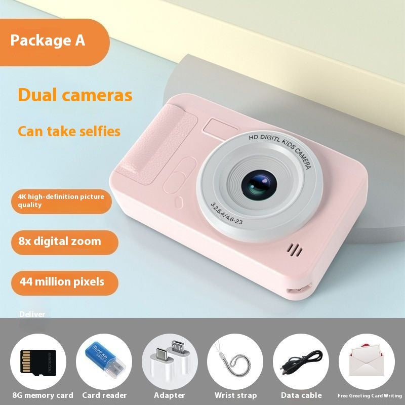 CCD Digital Camera for Kids – HD, Portable, Student-Friendly