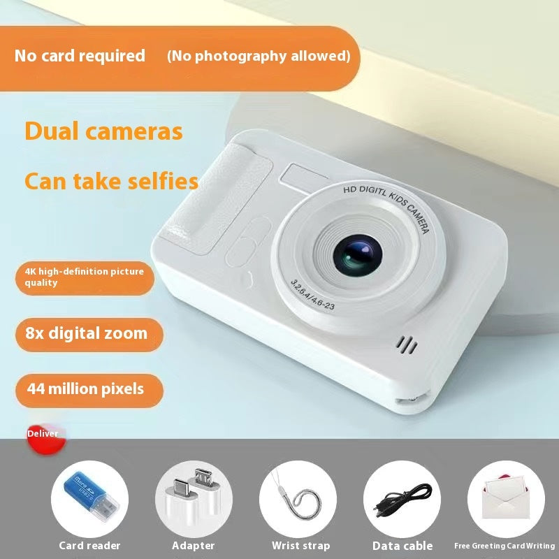 CCD Digital Camera for Kids – HD, Portable, Student-Friendly