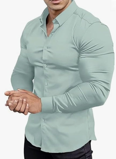 Men's Business Non-ironing Professional Anti-wrinkle Casual Shirt