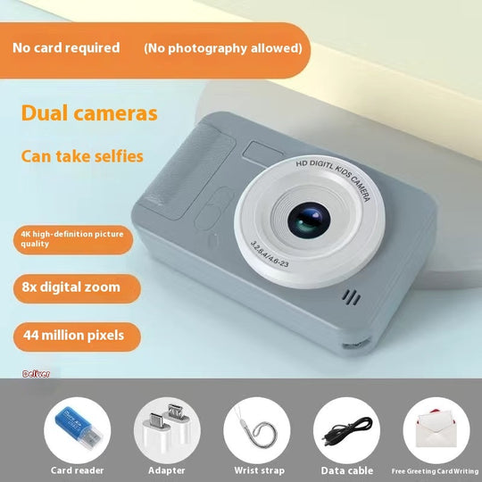 CCD Digital Camera for Kids – HD, Portable, Student-Friendly