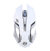 Wireless Charging Silent Gaming Mouse Machinery