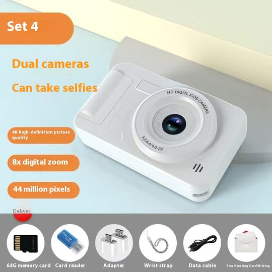 CCD Digital Camera for Kids – HD, Portable, Student-Friendly