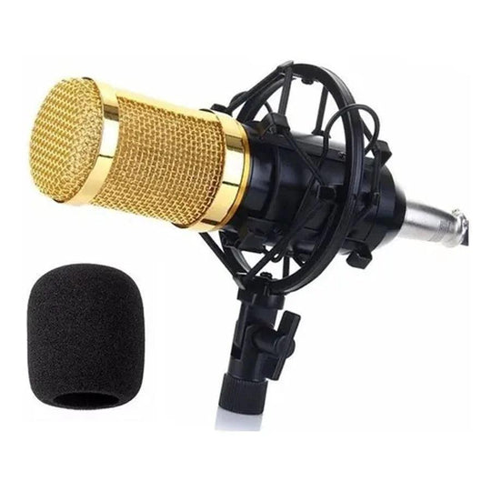 Condenser Microphone Podcast Studio Professional Recording