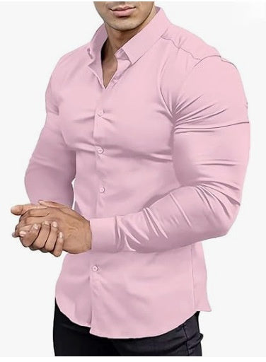 Men's Business Non-ironing Professional Anti-wrinkle Casual Shirt